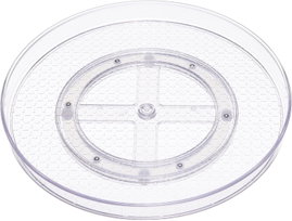 Amazon Basics Obrotowy organizer taca 30,5 cm 1 sztuka