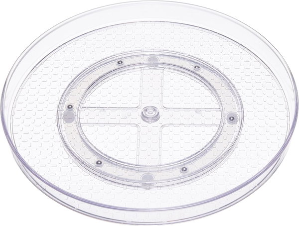 Amazon Basics Obrotowy organizer taca 30,5 cm 1 sztuka