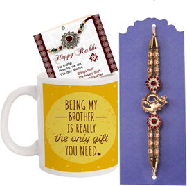 TIED RIBBONS Rakhi dla Brata Zestaw Prezentowy Kubek