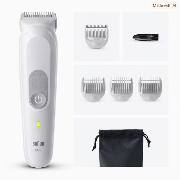 Braun Bodygroomer Series 3 BG3575 Trymer do ciała