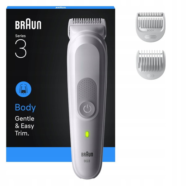 Braun Bodygroomer Series 3 BG3530 Trymer Do Ciała