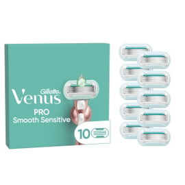 Gillette Venus Pro Smooth Sensitive 10 Wkładów 5 Ostrzy
