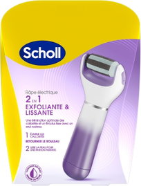 Scholl Velvet Smooth 2w1 Elektryczny pilnik do stóp
