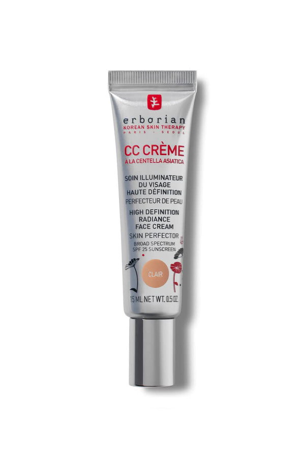 Erborian CC Creme Krem CC Rozświetlający SPF 25 15 ml Clair