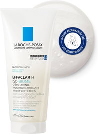 La Roche-Posay Effaclar H Iso-Biome Kojący Krem Myjący 200 ml