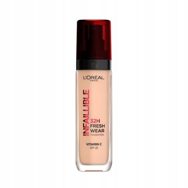 L’Oreal Paris Infaillible 32H Fresh Wear Podkład 145 Cool Rose 30 ml