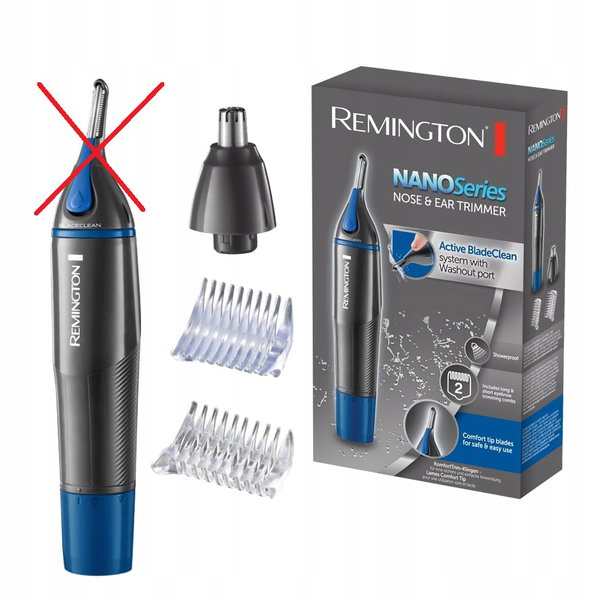 Remington NE3850 NanoSeries Trymer Do Nosa
