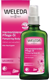 Weleda Olejek do Ciała z Dziką Różą Harmonizujący 100 ml