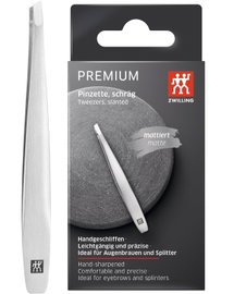 Zwilling Premium Pęseta Skośna do Brwi Stal Nierdzewna 9 cm