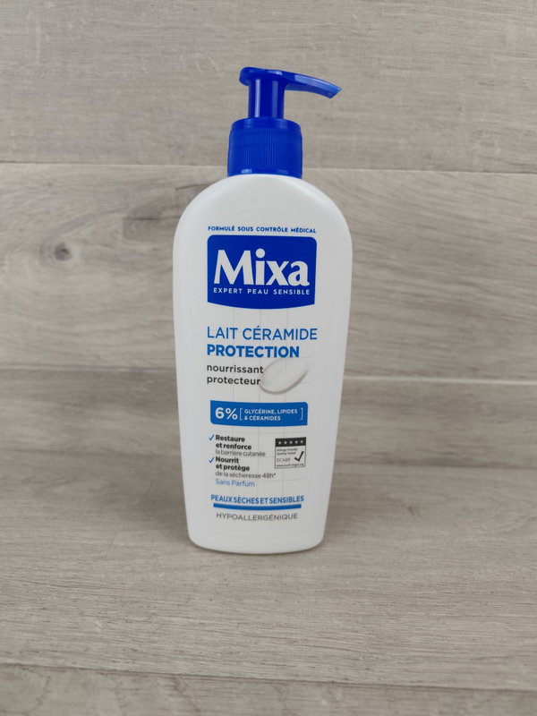 Mixa Expert Peau Sensible Mleczko Do Ciała Ceramidy