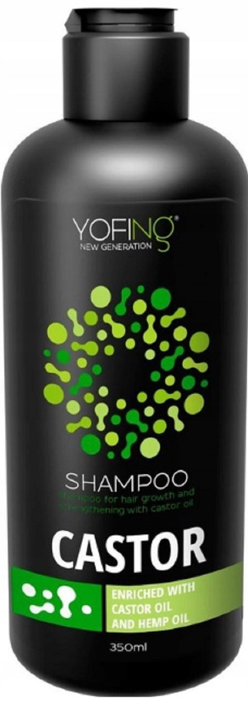 Yofing New Generation Castor Szampon 350 ml OPIS