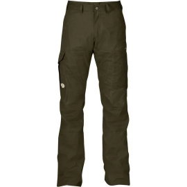 Fjallraven Karl Pro Trousers Spodnie trekkingowe 56 Dark Olive OUTLET
