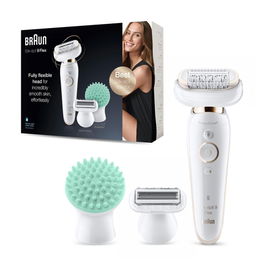 Braun Silk-epil 9 Flex 9020 Wet&Dry 3D Depilator + etui OUTLET
