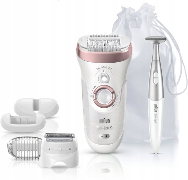 Braun Silk-epil 9 9-890 Depilator Trymer Golarka OUTLET