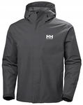 Helly Hansen Seven J Jacket Ciemnoszara Kurtka membranowa XXL OUTLET