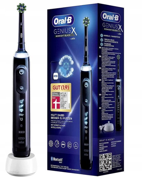 Oral-B Genius X Midnight Black Szczoteczka elektryczna OPIS