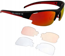 SWISSEYE Gardosa Re+ Okulary sportowe + dodatkowe szkła OUTLET