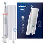 Oral-B PRO 3 3500 Elektryczna szczoteczka do zębów + etui Biała OUTLET