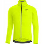 Gore Wear C3 Thermo Trikot Bluza rowerowa M Neon OUTLET OPIS