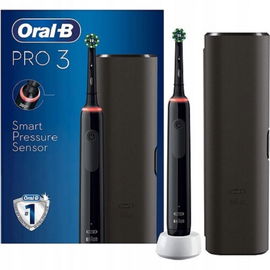 Oral-B PRO 3 3500 Elektryczna szczoteczka do zębów + etui OUTLET