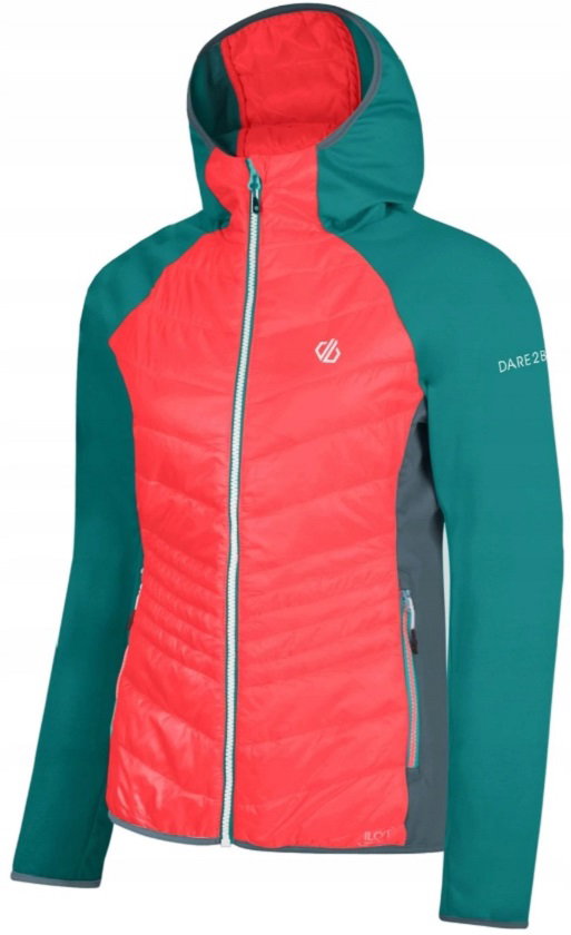 Dare 2B Airwise Wool Hybr Kurtka damska hybrydowa 38 OUTLET