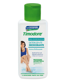 Timodore Dezodorant do mycia stóp 200 ml OPIS