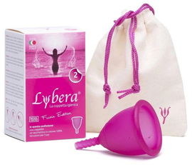 Lybera Kubeczek menstruacyjny Rozmiar 2 OPIS