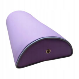 Socopedic DC10 Poduszka półcylindryczna pod kolana szyję 10 x 20 x 50 cm