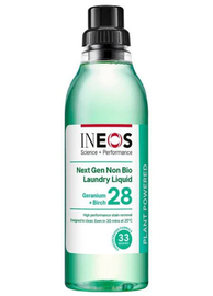 INEOS Koncentrat Płynu do Prania Pelargonia i Brzoza 33 prania 1l