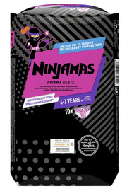 Pampers Pants Ninjamas Pieluchomajtki 4-7 lat 17-30kg