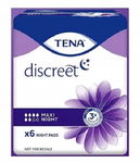 TENA Discreet Protect+ Maxi Night Wkładki urologiczne x2 OPIS