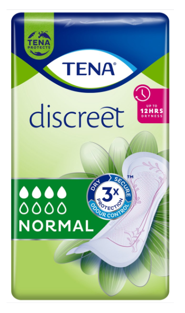 Tena Lady Discreet Normal Wkładki urologiczne 15 sztuk