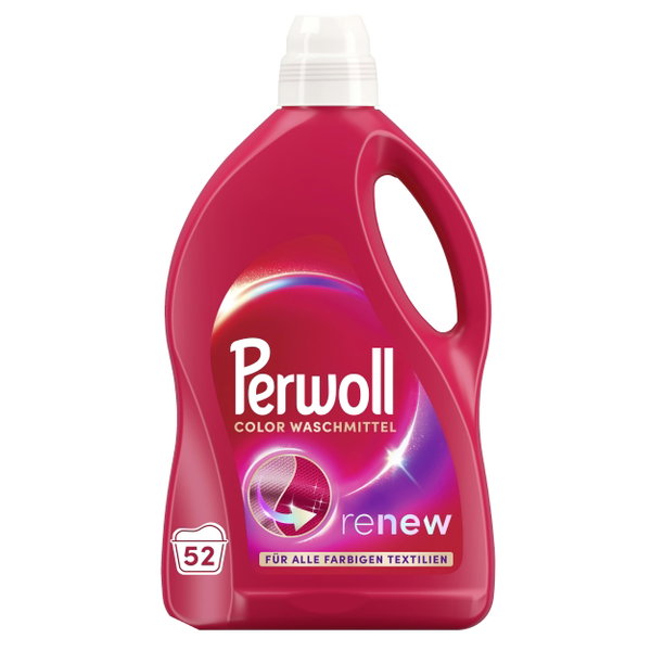 Perwoll Renew Color Płyn do prania kolorów 52 prania OPIS