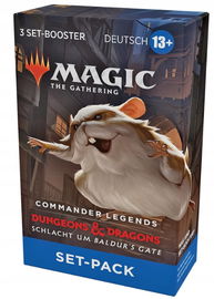 Magic The Gathering Commander Legends Dungeons & Dragons JĘZYK NIEMIECKI