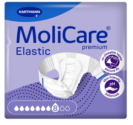 Molicare Premium Elastic Pieluchomajtki M