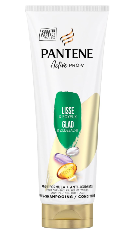 Pantene Active Pro-V Smooth Silky Keratin Protection Complex Odżywka 200 ml