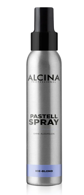 Alcina Pastel Spray Ice Blond Spray do pielęgnacji OPIS