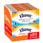Kleenex Allergy Comfort Chusteczki higieniczne 10 x 8 opakowań