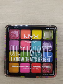 NYX Pro Makeup Ultimate Paleta Cieni 04 Brights USZKODZONE