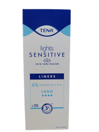 TENA Lights Long Liner Sensitive Wkładki higieniczne 20szt OPIS