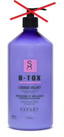 Sacha Care Expert Lissage Velvet B-TOX Aksamitny krem wygładzający 1000ml OPIS