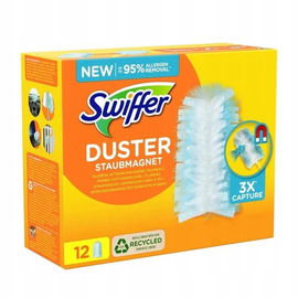 Swiffer Duster Zapas Wkłady do miotełki do kurzu 12 sztuk OPIS