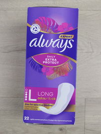 Always Expert Long Extra Protect Wkładki higieniczne 22