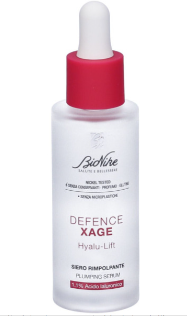 BioNike Defence Xage Hyalu-Lift Serum z kwasem hialuronowym 30 ml