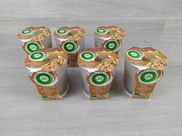 Air Wick Edycja Limitowana Świeca zapachowa w szkle Ciasteczka Wanilia 105g 6szt