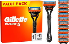 Gillette Fusion 5 Maszynka do golenia + 11 wkładów OPIS