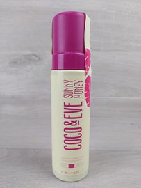 Coco & Eve Sunny Honey Bali Bronzing Foam Pianka samoopalająca Dark OPIS