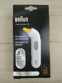 Braun IRT3030 ThermoScan 3 Termometr douszny OPIS