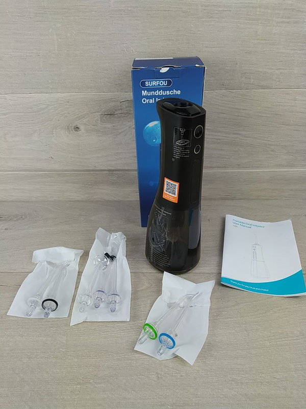 SURFOU Y209 Irygator przenośny bezprzewodowy 300 ml OPIS