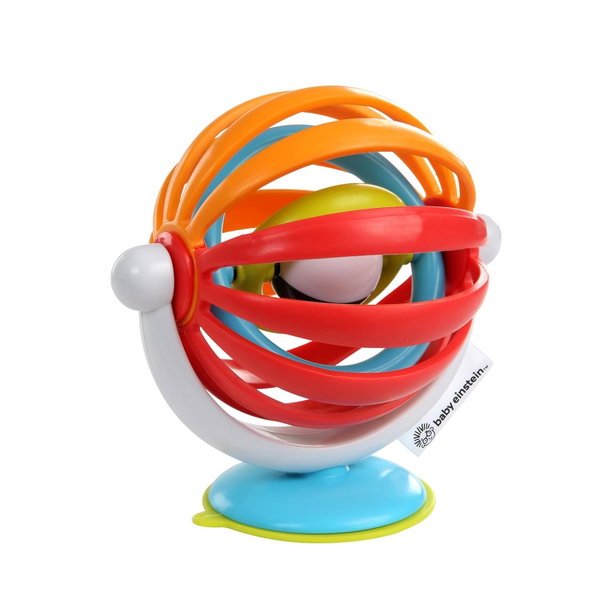 Baby Einstein Kula na przyssawce Zabawka Grzechotka OPIS